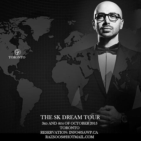 Samer Khouzami Dream Tour Toronto