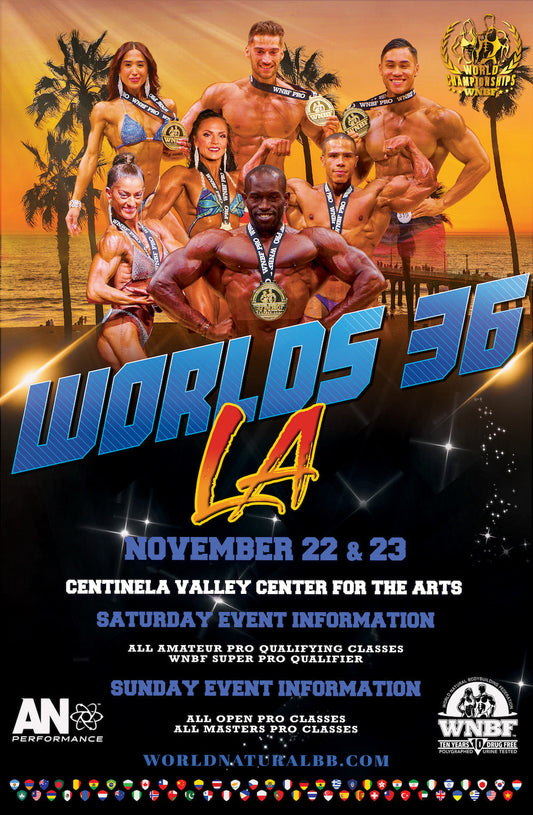 2025 WNBF Worlds