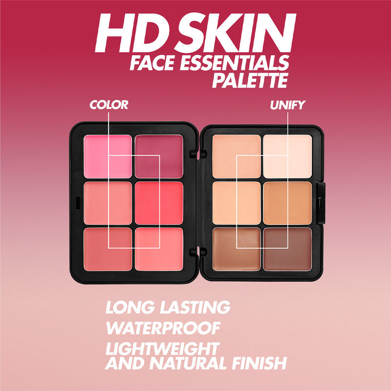 It's Back!!! MAKE UP FOR EVER HD Skin Face Essentials Palette Backstage Cosmetics Inc.