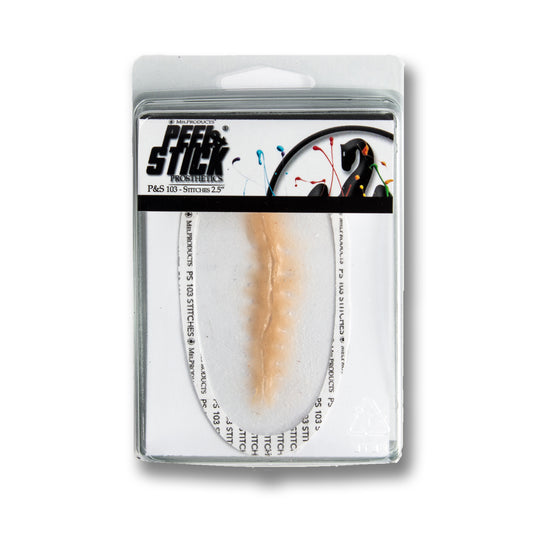 Peel & Stick Prosthetics: 103 - Stitches 2.5"
