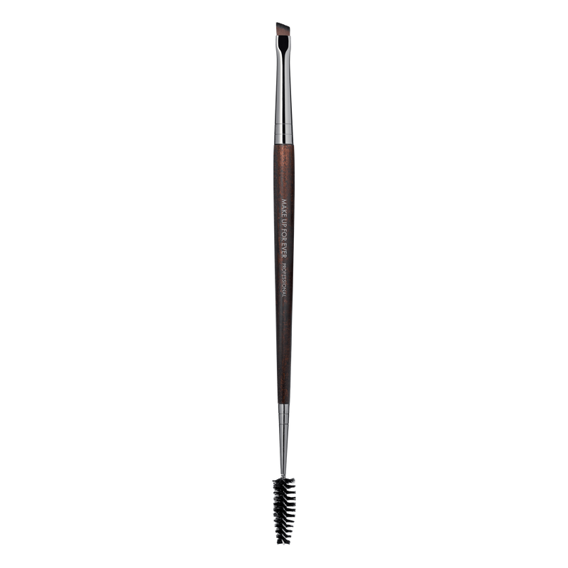 Double-Ended Angled Eyebrow and Eyelash Brush - 274