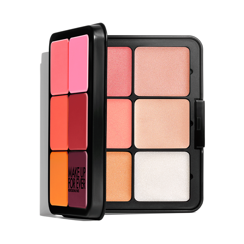 HD Skin Blush & Glow Palette