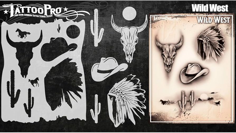 Tattoo Pro - Wild West - ATPS -141