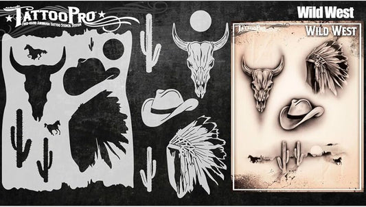 Tattoo Pro - Wild West - ATPS -141