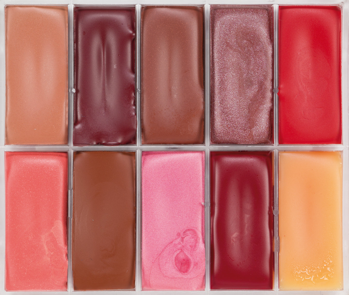 Lip Palette - 10 Colours