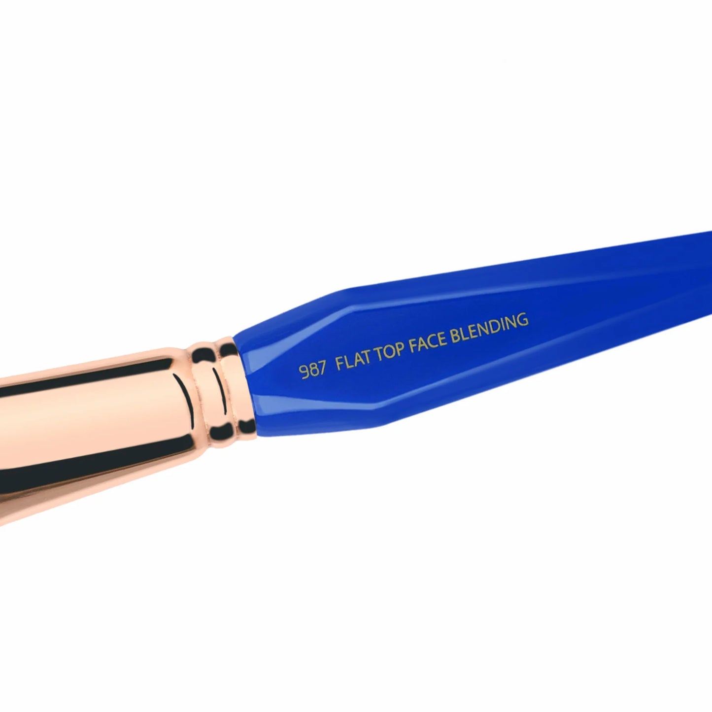 Golden Triangle 987 Flat Top Face Blending