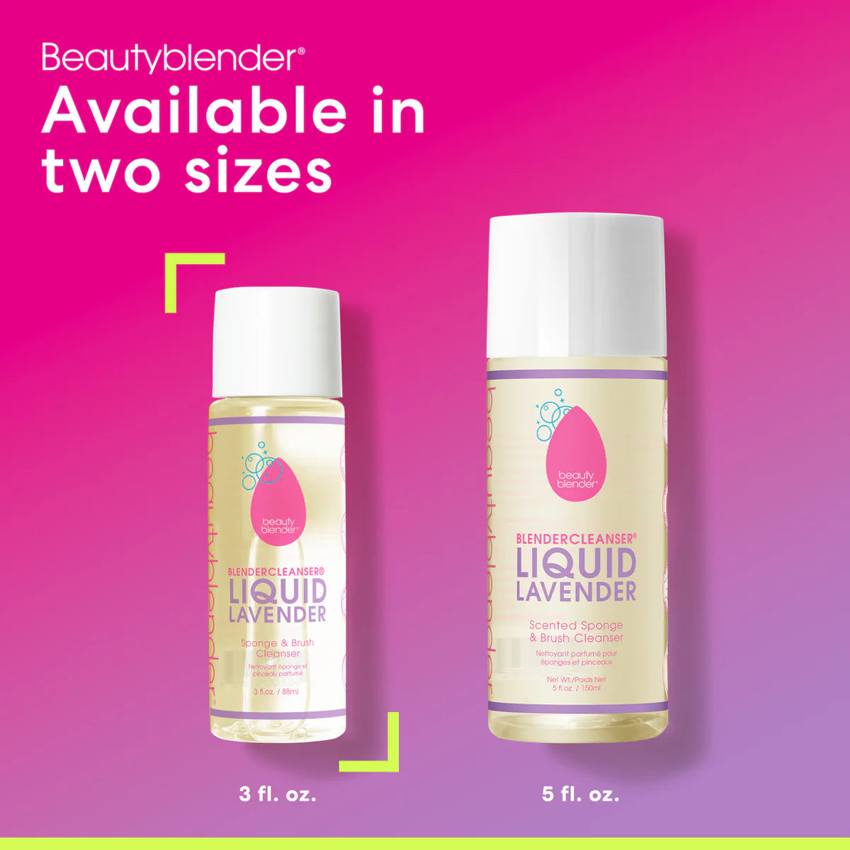 Blendercleanser® Liquid Lavender Scented Sponge & Brush Cleanser