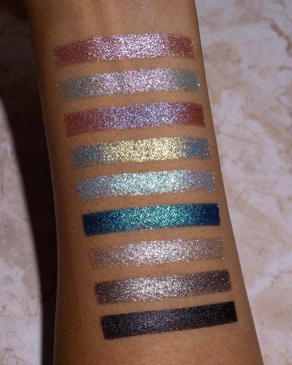 Ellis V2 : the GARDEN OF STARS : 18 Pan Shimmer Eye & Face Palette