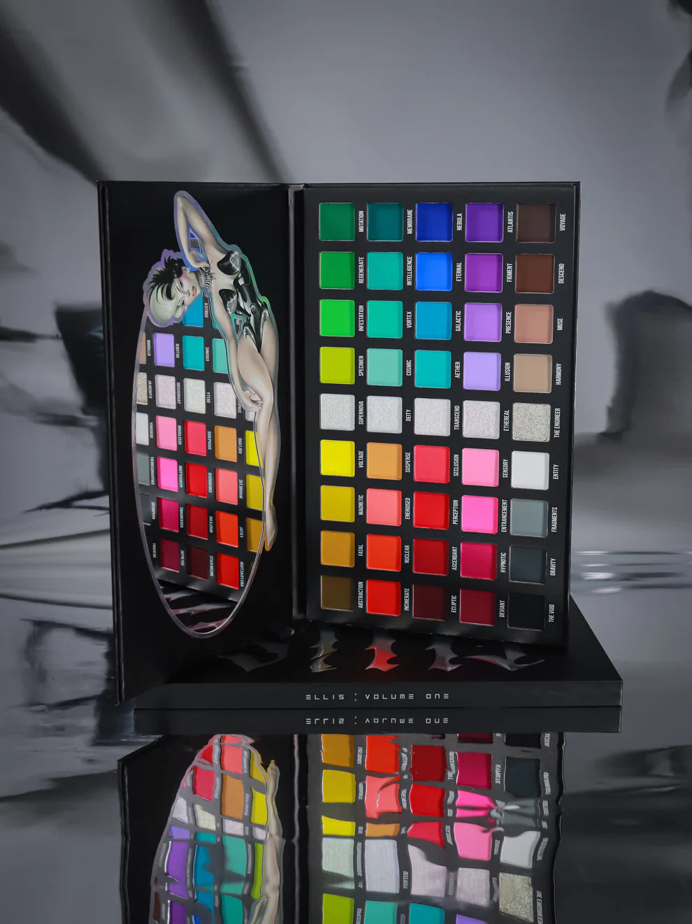 Ellis Atlantis 45 Shade Palette (Magnetics Pans)