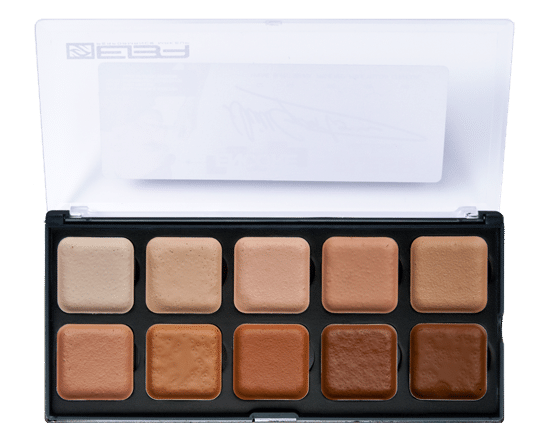 Encore Skin Tone Light to Dark Alcohol Activated Palette