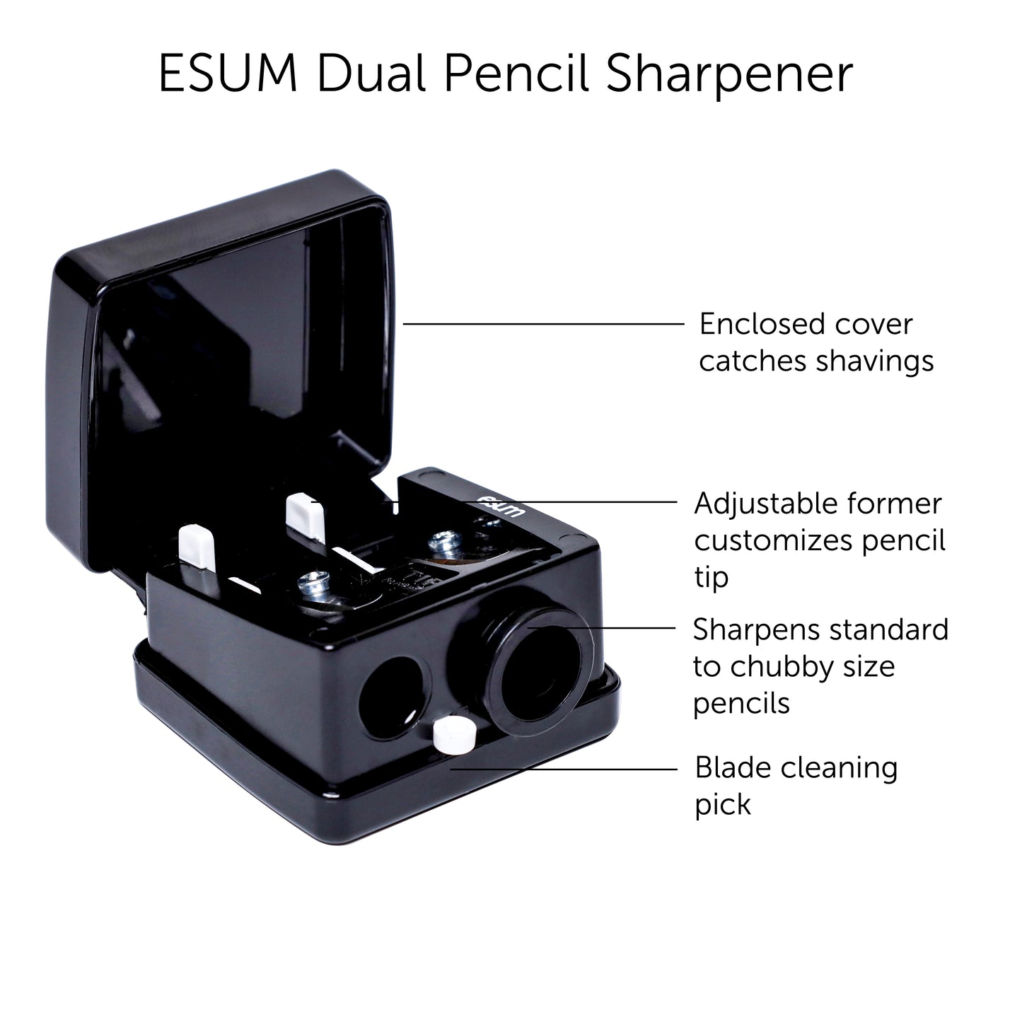 Pro Dual Pencil Sharpener