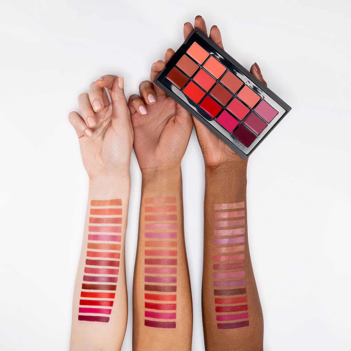 The Artistry Lip & Cheek Palette - No10 Nuance