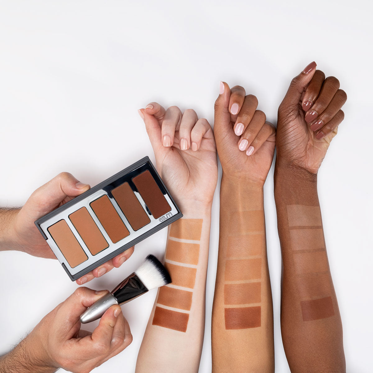 The Artistry Shaper Palette - No8 Structure