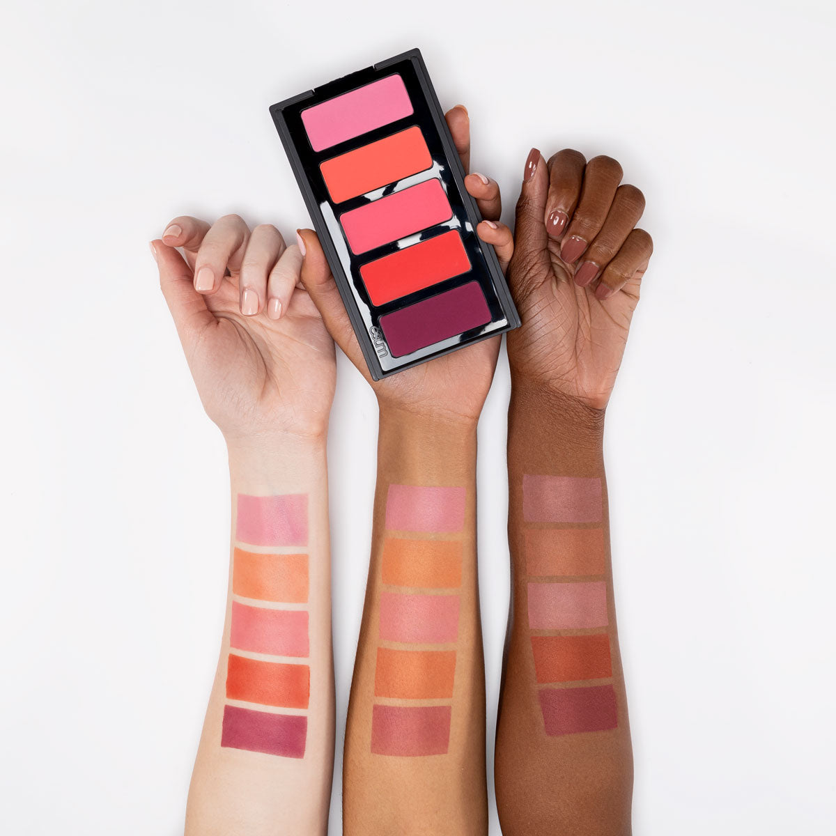 The Artistry Blush Palette - No9 Accentuate