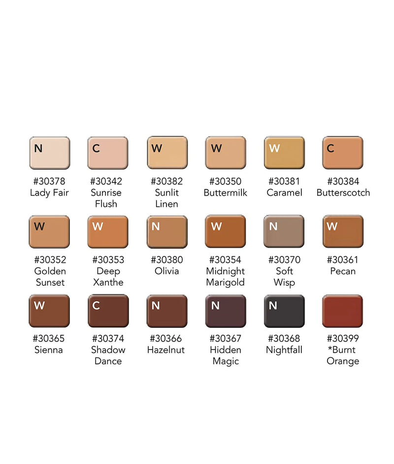 HD Glamour Palette - Inclusion