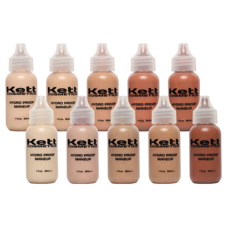 Hydro Proof Foundation Collection