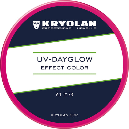 Aquacolor UV Day Glow Effect Color