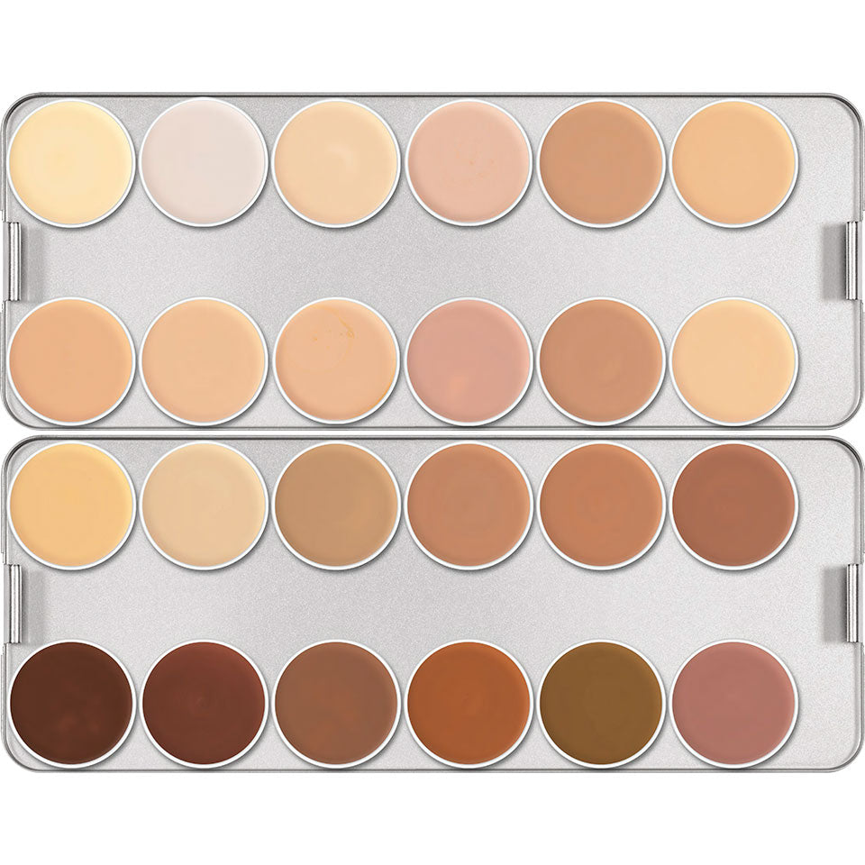 Dermacolor Camouflage Creme Palette 24 Colors