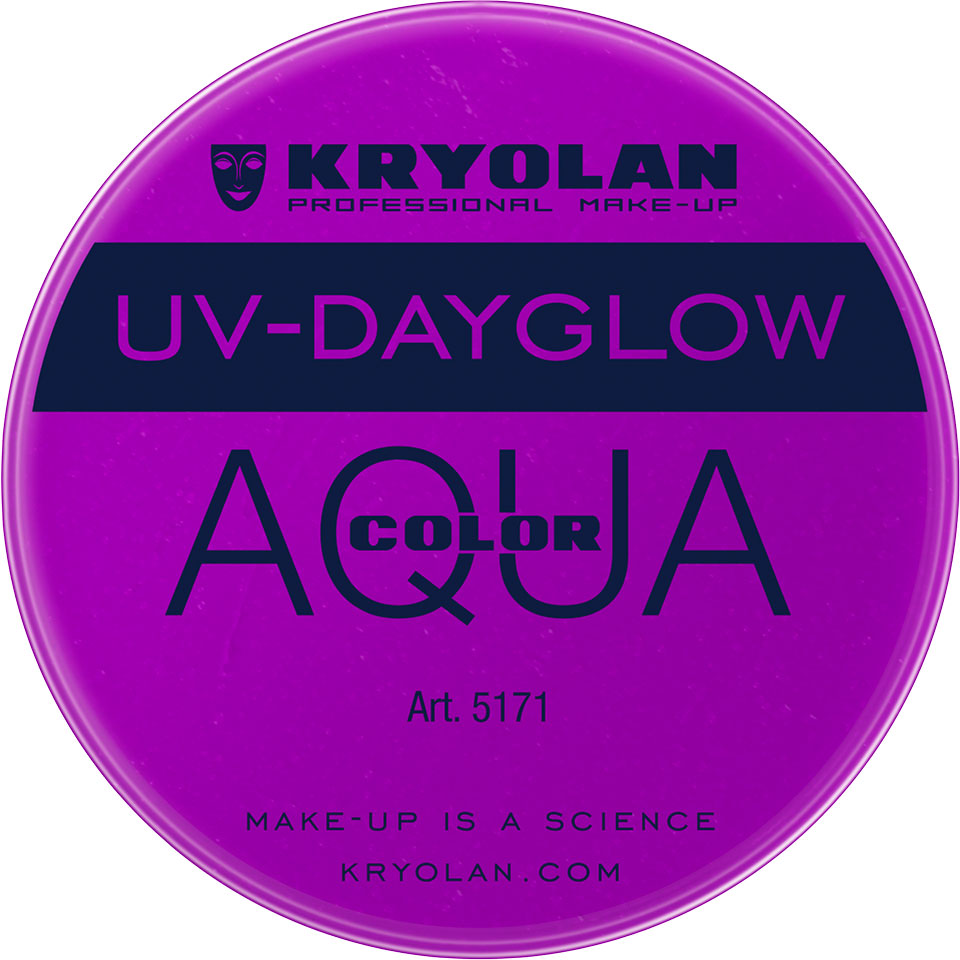 Aquacolor UV Dayglow