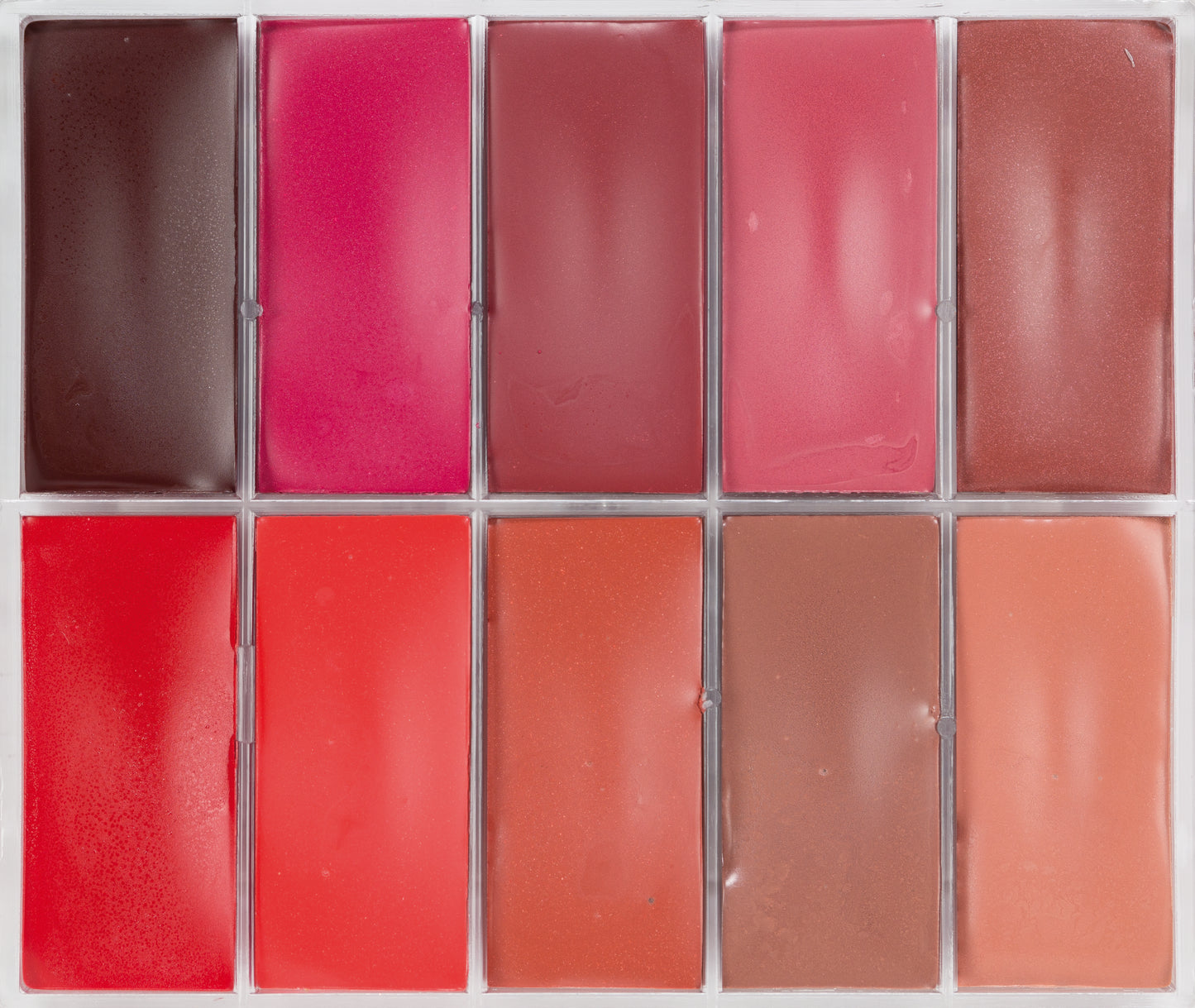 Lip Palette - 10 Colours