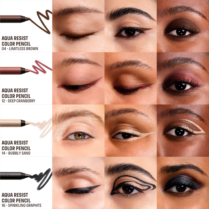Mini Aqua Resist Waterproof Eyeliner Kit