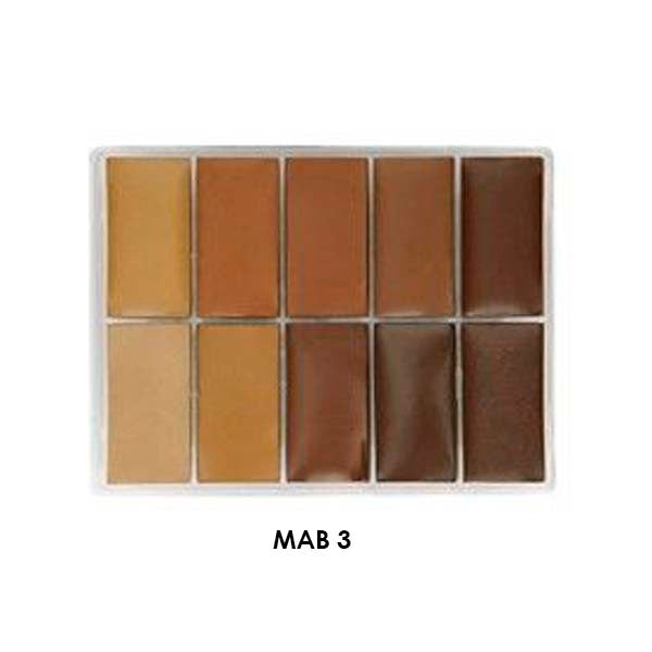 10 Colour Cream Palette