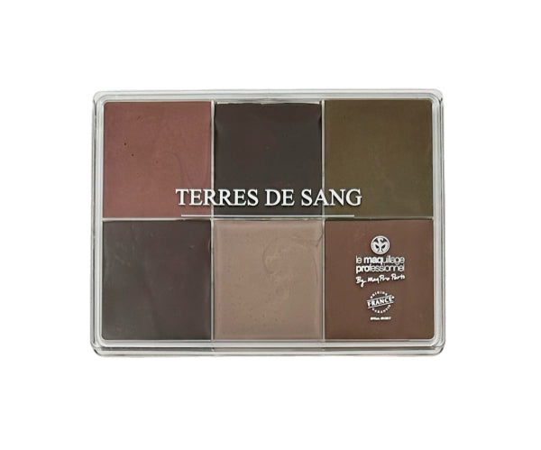 Terres De Sang Palette (Lands of Blood)