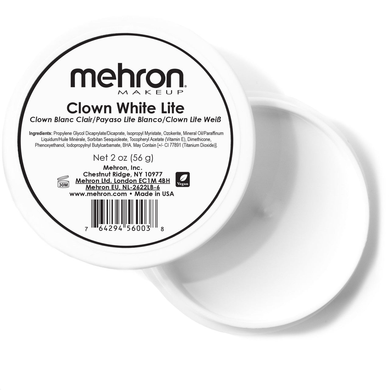 Clown White Lite