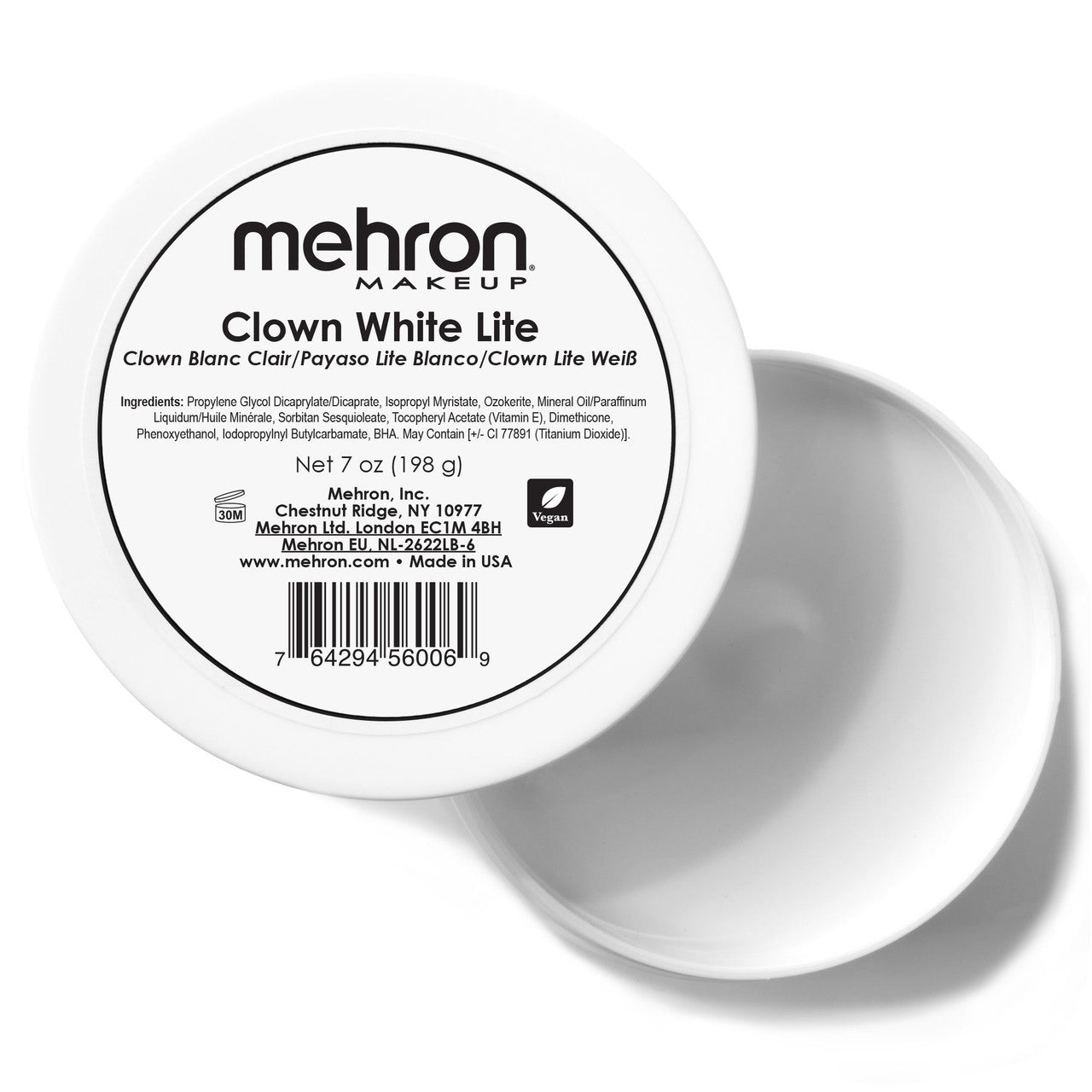 Clown White Lite