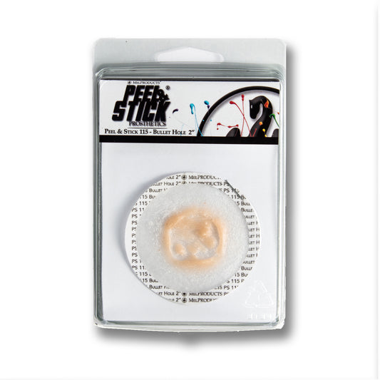 Peel & Stick Prosthetics: 115 - Bullet Hole 2"