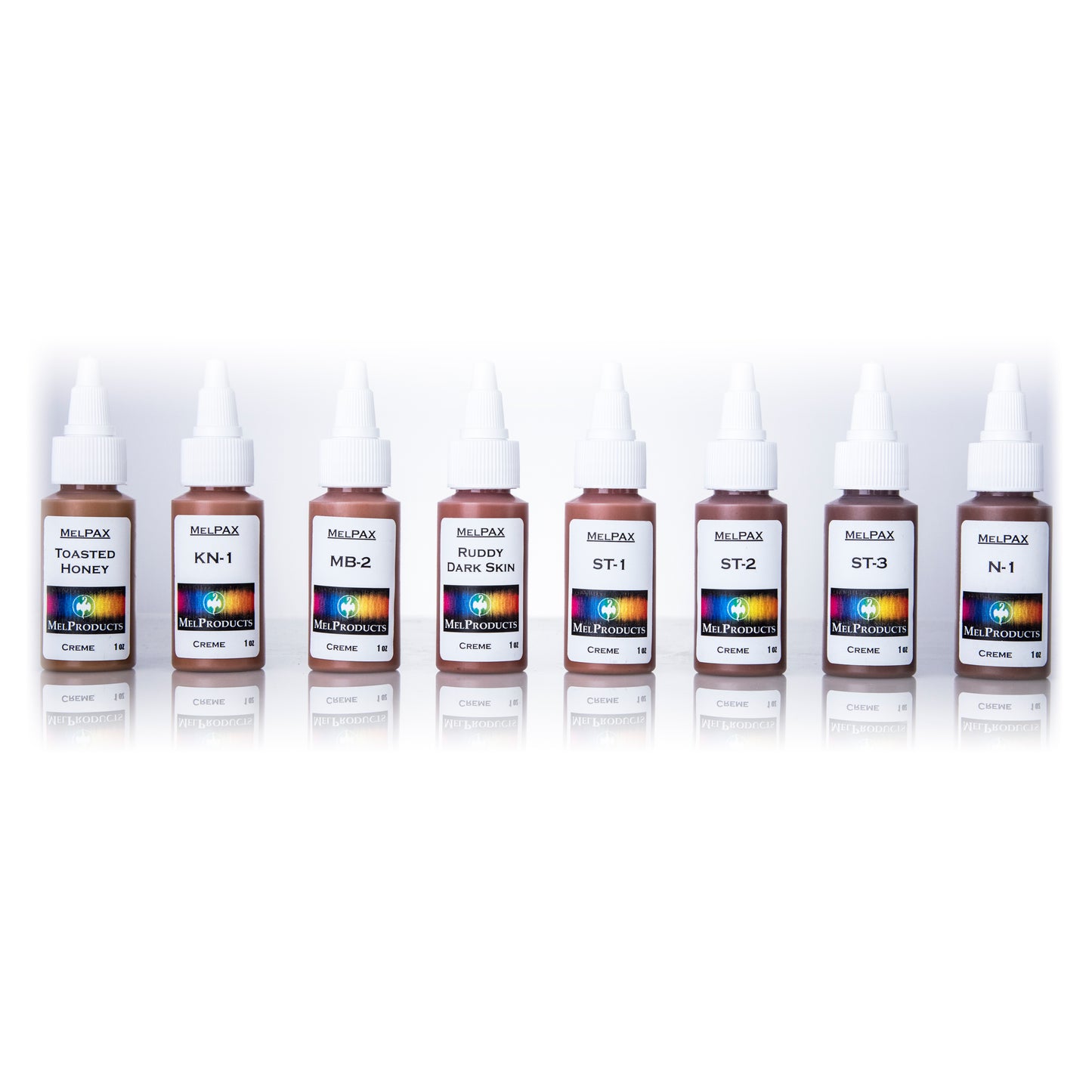 MelPAX Kit #6 Dark Skin Tones