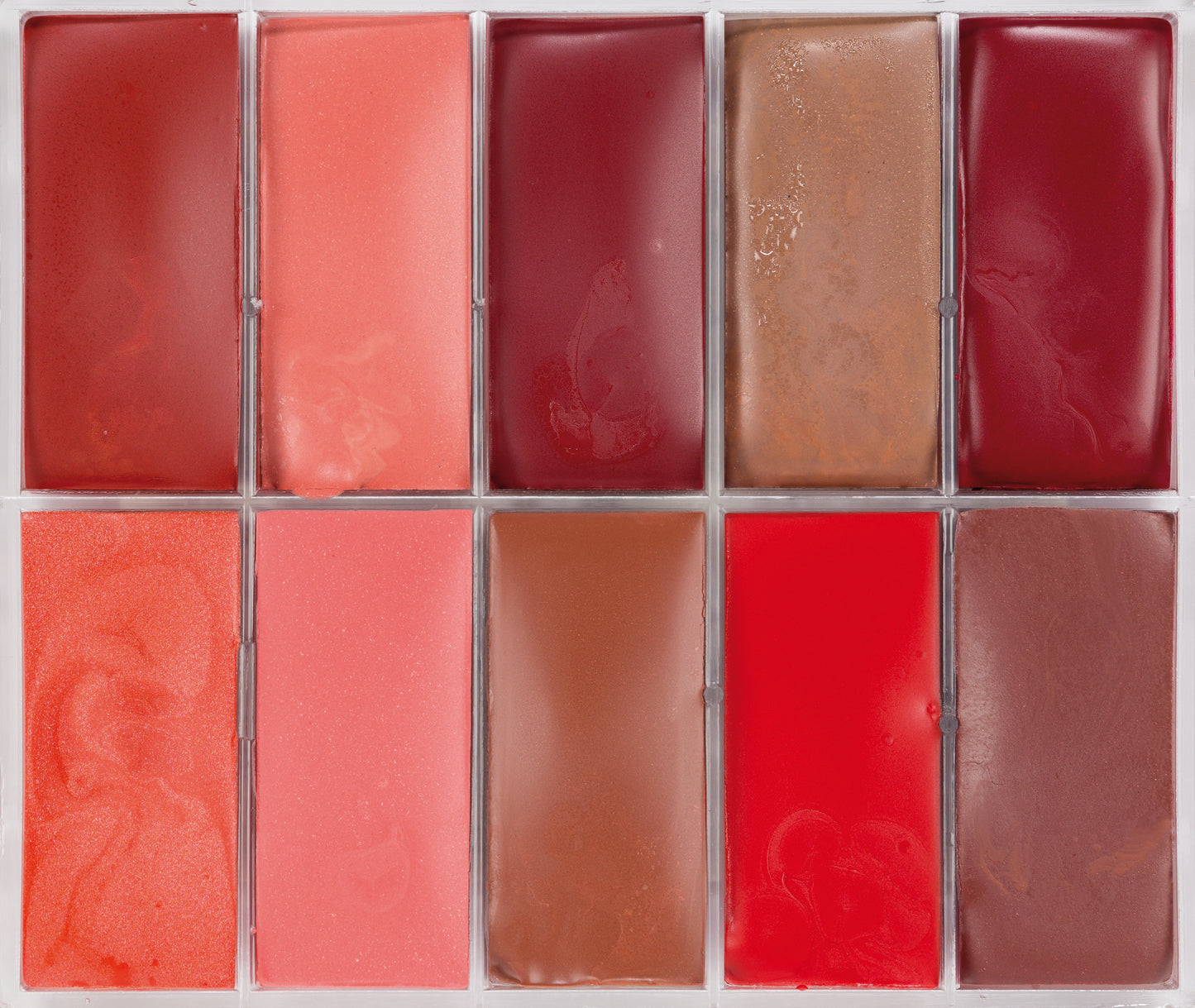 Lip Palette - 10 Colours