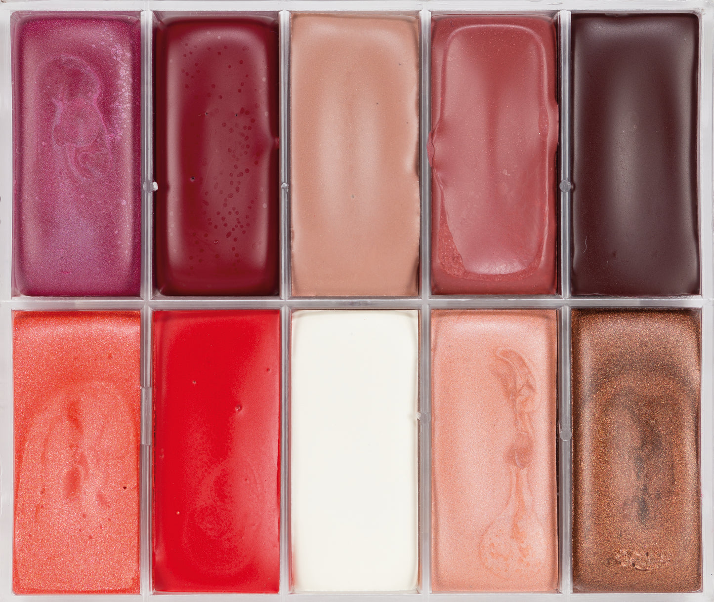 Lip Palette - 10 Colours