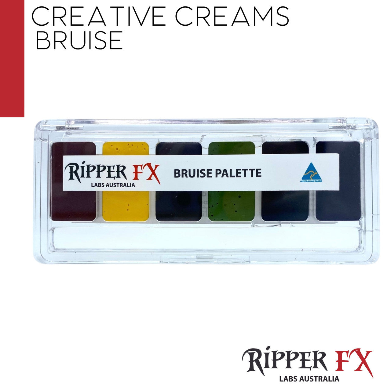 Creative Cream Bruise Palette