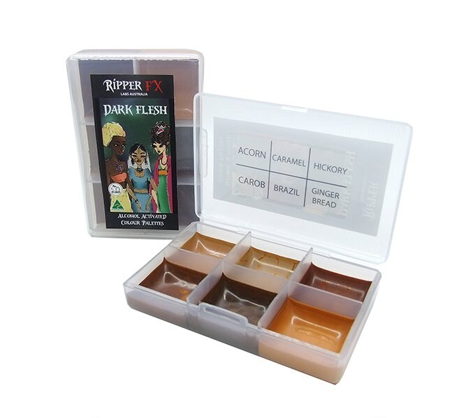 Pocket Palette - Dark Flesh