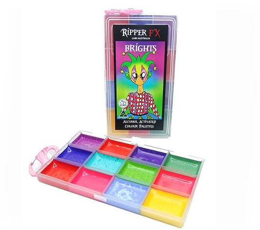 Ripper FX Brights Alcohol Palette