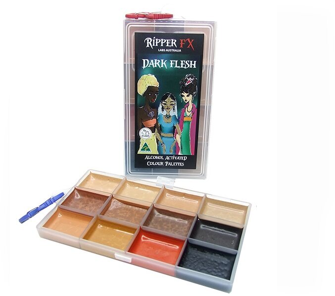 Ripper FX Dark Flesh Alcohol Palette