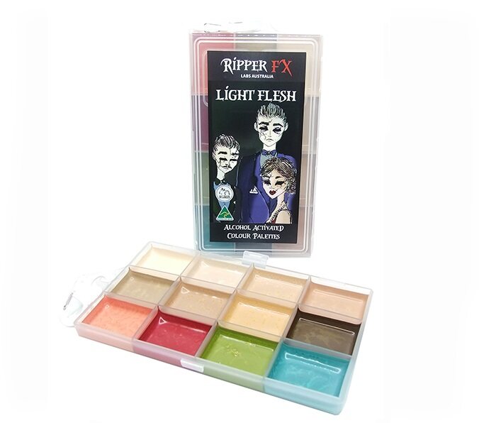 Ripper FX Light Flesh Alcohol Palette