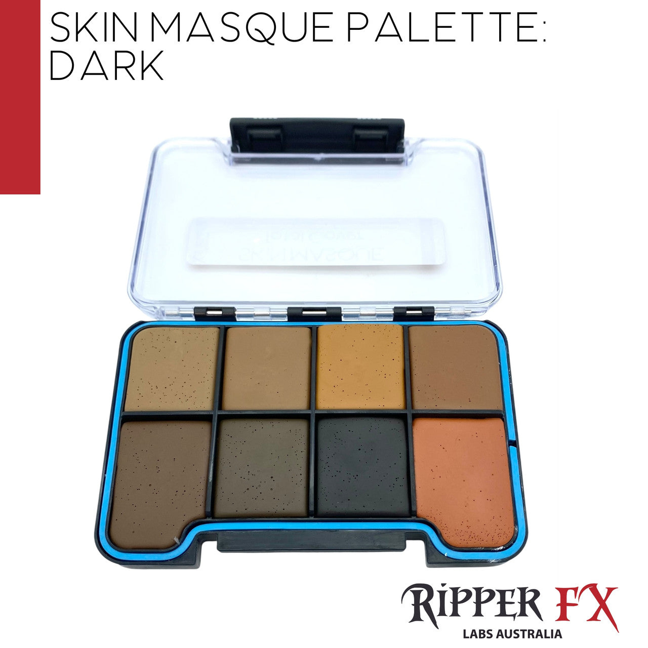 Skin Masque - Total Cover Dark Palette