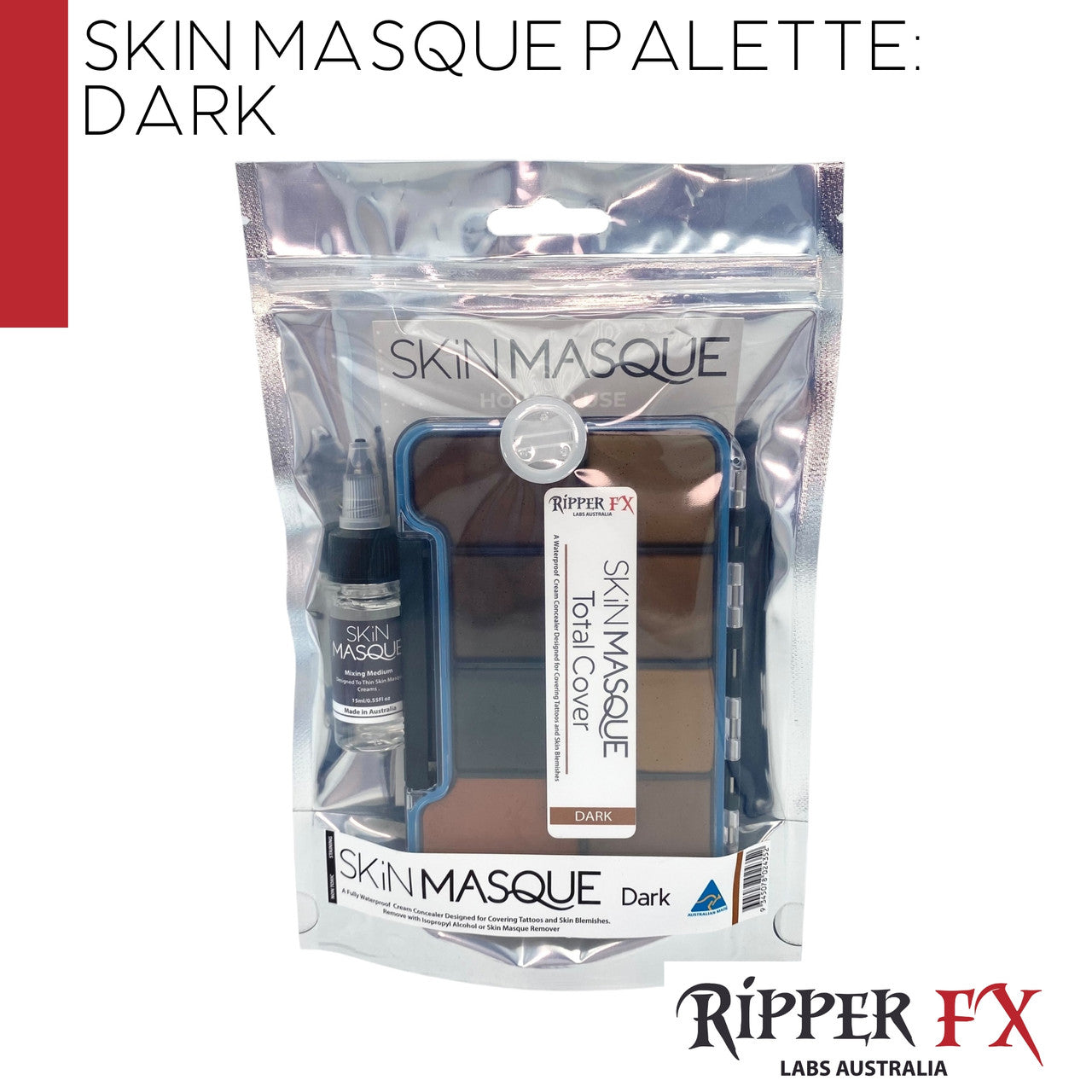 Skin Masque - Total Cover Dark Palette