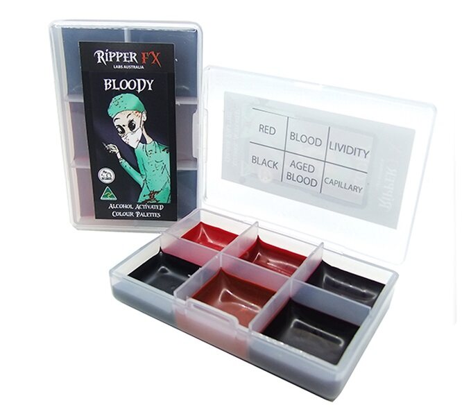 Pocket Palette - Bloody