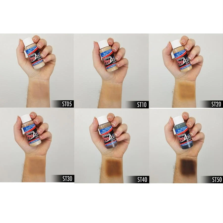 ProAiir - Hybrid Skin Tone Kit