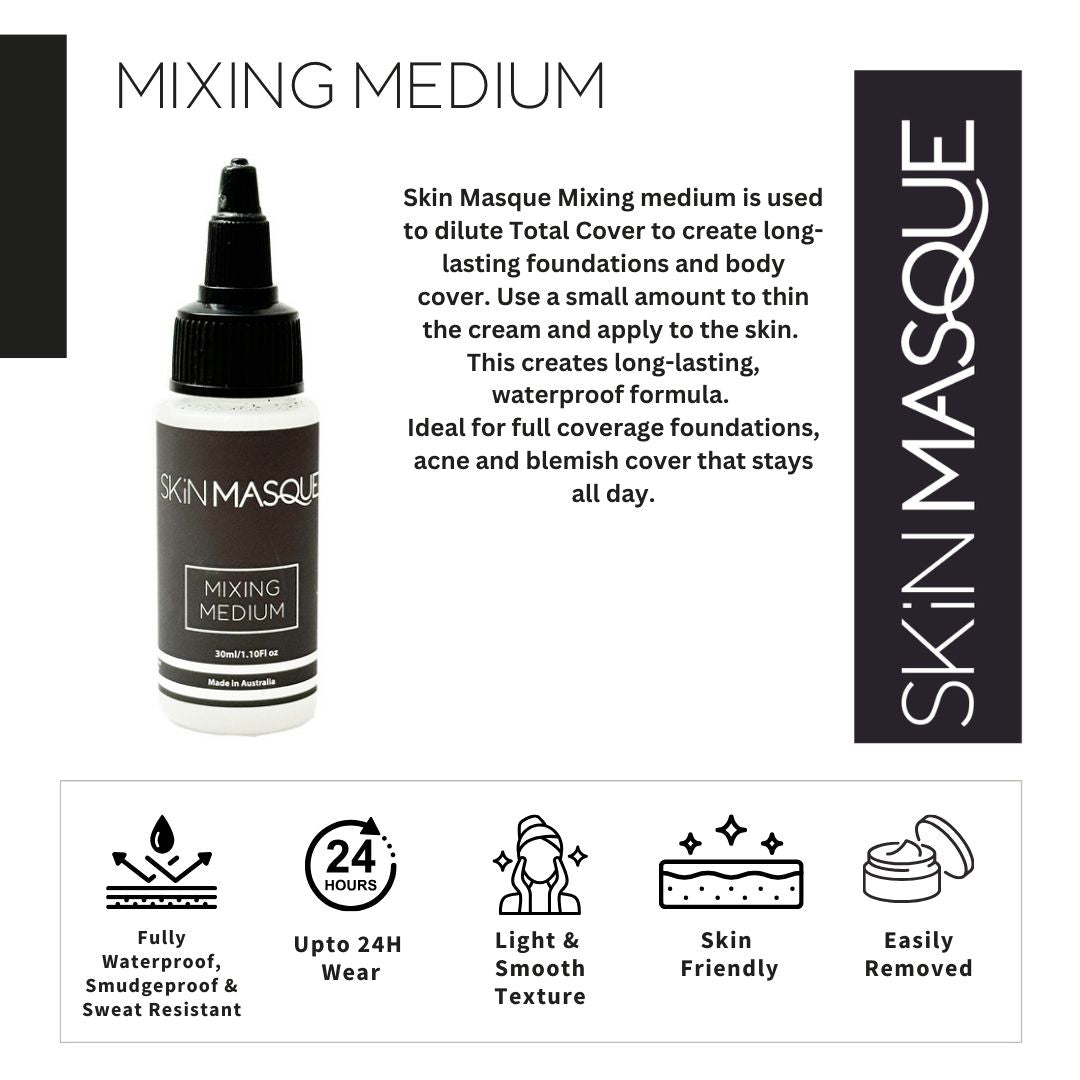 Skin Masque - Total Cover - Dark Palette