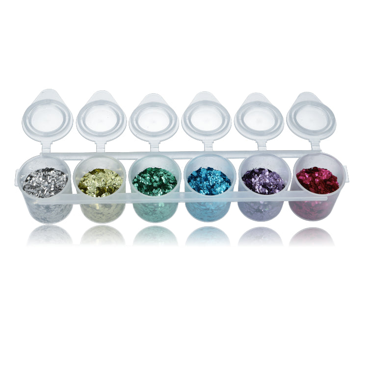 Biodegradable Basic Chunky Glitter Mix 6-Pack