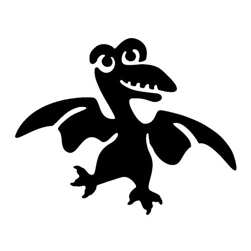 Glitter Tattoo Stencils - Animals