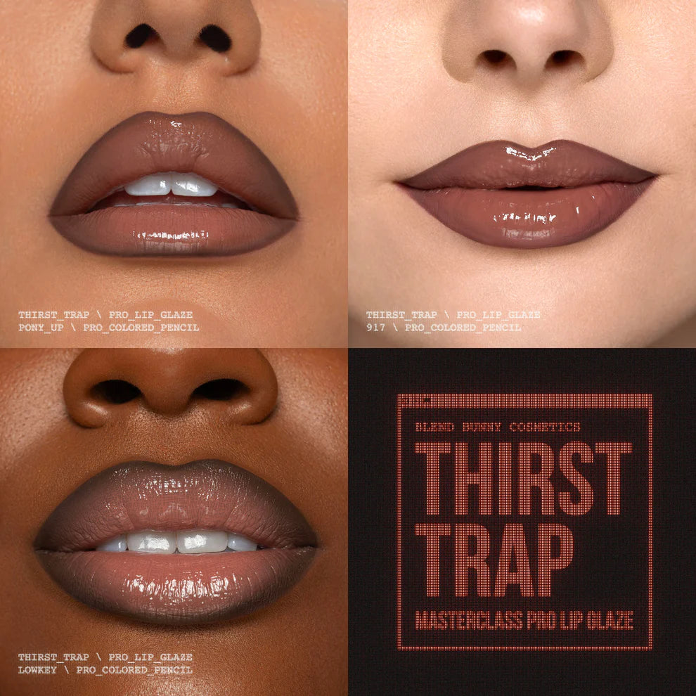 Masterclass Lip Glaze: Neutrals