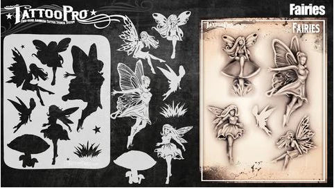 Tattoo Pro - Fairies - ATPS - 157