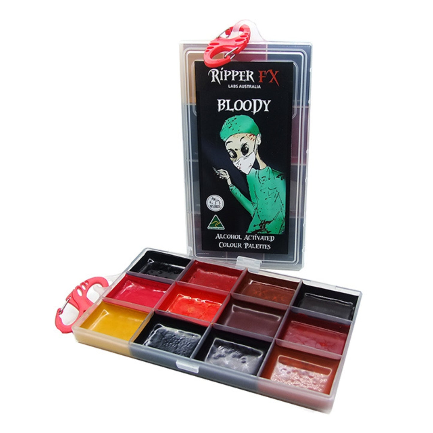 Ripper FX Bloody Alcohol Palette