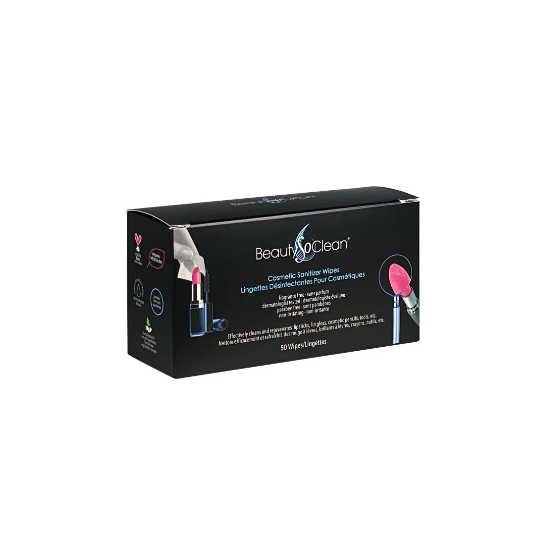 Cosmetic Sanitizer Wipes