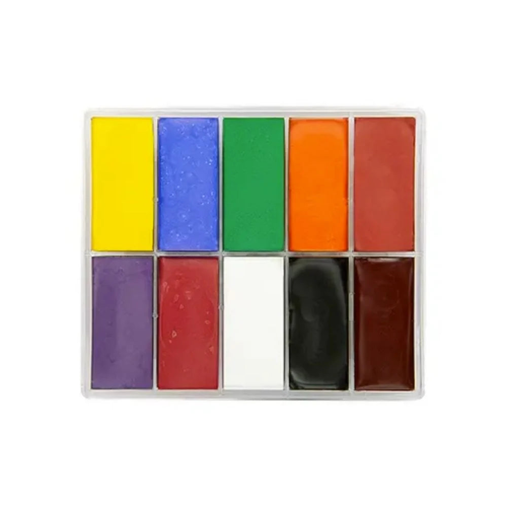 10 Colour Cream Palette